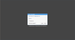 Desktop Screenshot of mail.farhang.gov.ir